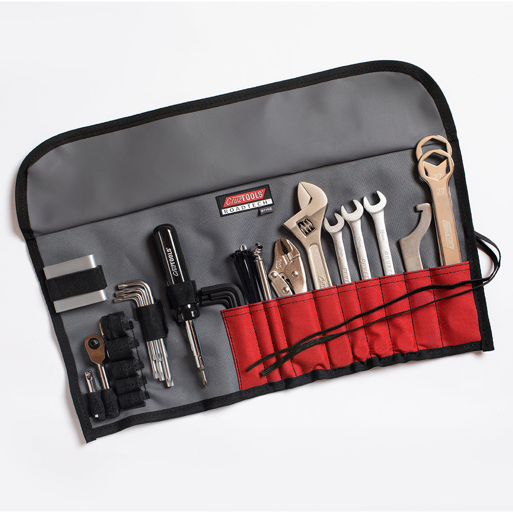 Indian CruzTOOLS Roadtech In2 - Professional Automotive Tool Kit for Mechanics & DIY Enthusiasts | Perfect for Car Repairs, Maintenance & Emergency Roadside Fixes