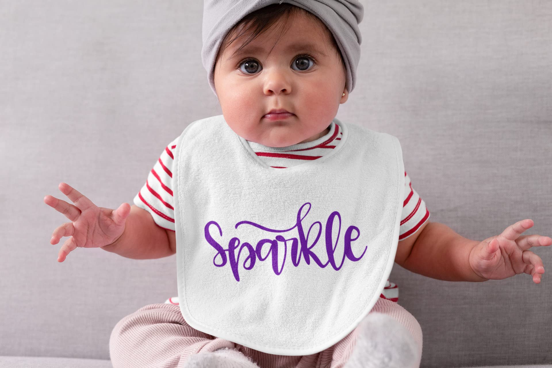 Sparkle Iron On Vinyl Decal for DIY Christmas Crafts - Heat Transfer Vinyl for Holiday Decorations, Fabric Decals & Custom Apparel - Easy 5-Minute Application (Black) - Perfect for T-Shirts, Hats, Bags & Holiday Gifts