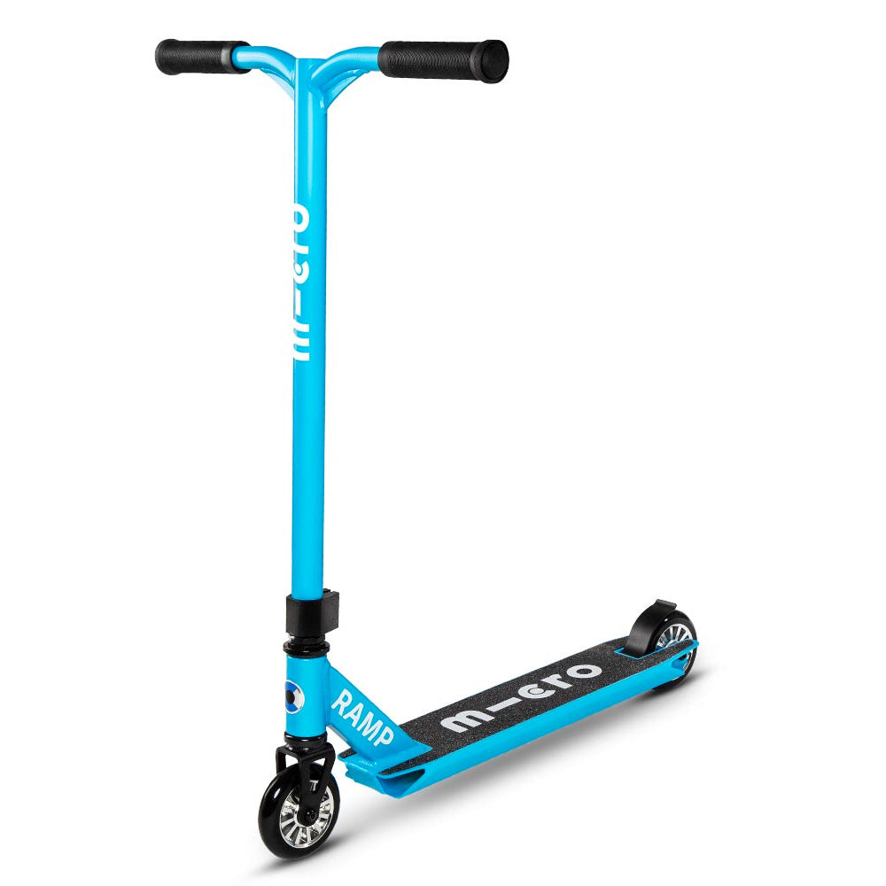 Best Micro Ramp Scooter for Kids & Adults - Lightweight & Durable Freestyle Scooter for Skate Parks, Backyard Tricks & Street Riding