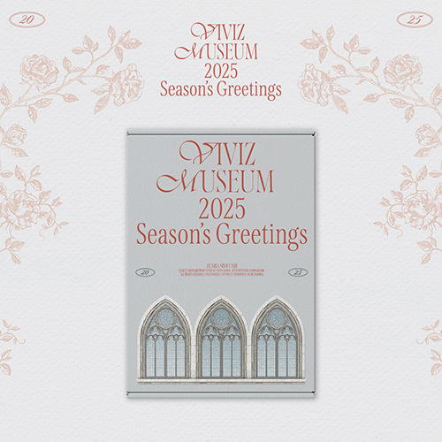 VIVIZ MUSEUM 2025 Season's Greetings K-Pop Merchandise with Exclusive Photocard - Perfect for K-Pop Fans, Collectors, and Gift Giving