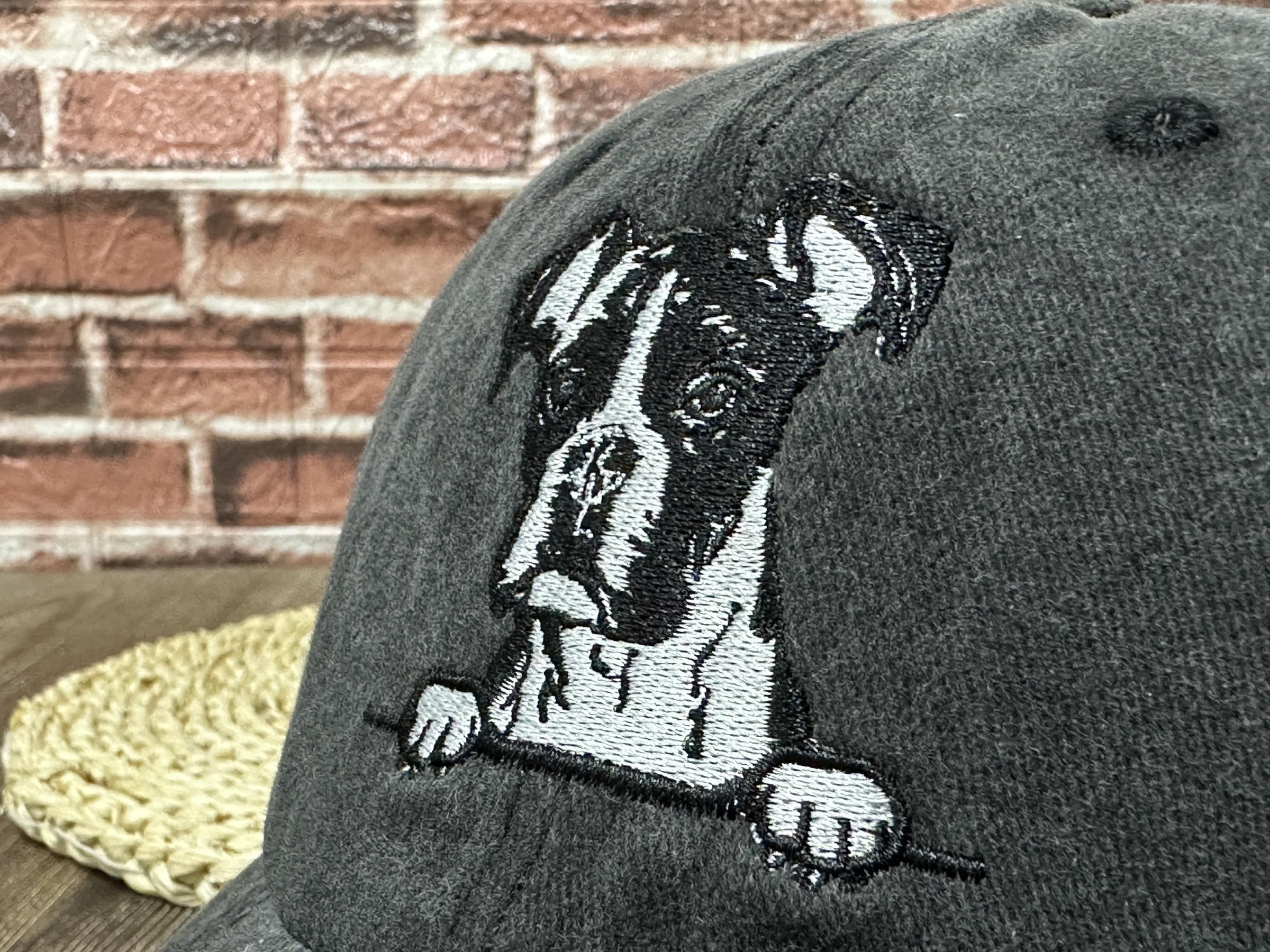 Dog Lover Gifts - Embroidered Dog Baseball Caps for Men & Women - Perfect for Pet Owners, Dog Walks, and Outdoor Adventures