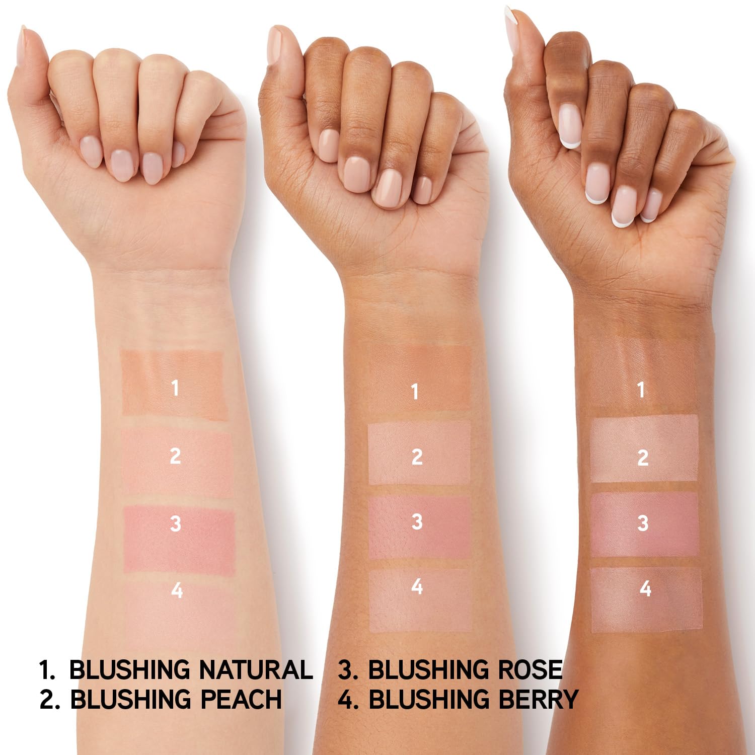 Physicians Formula Multi-Colored Blush Powder Palette - Natural Flush, Dermatologist Tested | Buildable Color for Day & Night Makeup Looks