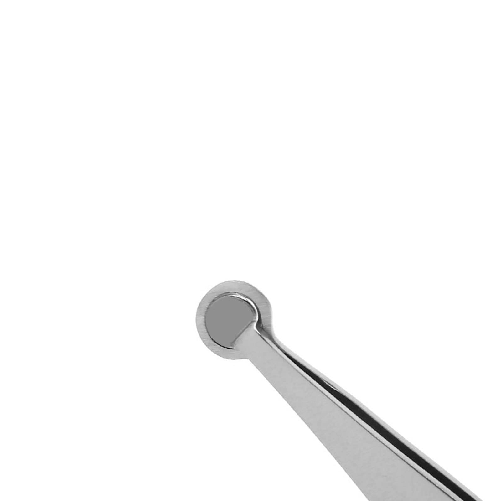 Stainless Steel Hair Removal Tweezers - Universal Nose & Eyebrow Trimmer, Manicure & Makeup Tool for Precise Grooming | Perfect for Home, Salon, and Travel Use