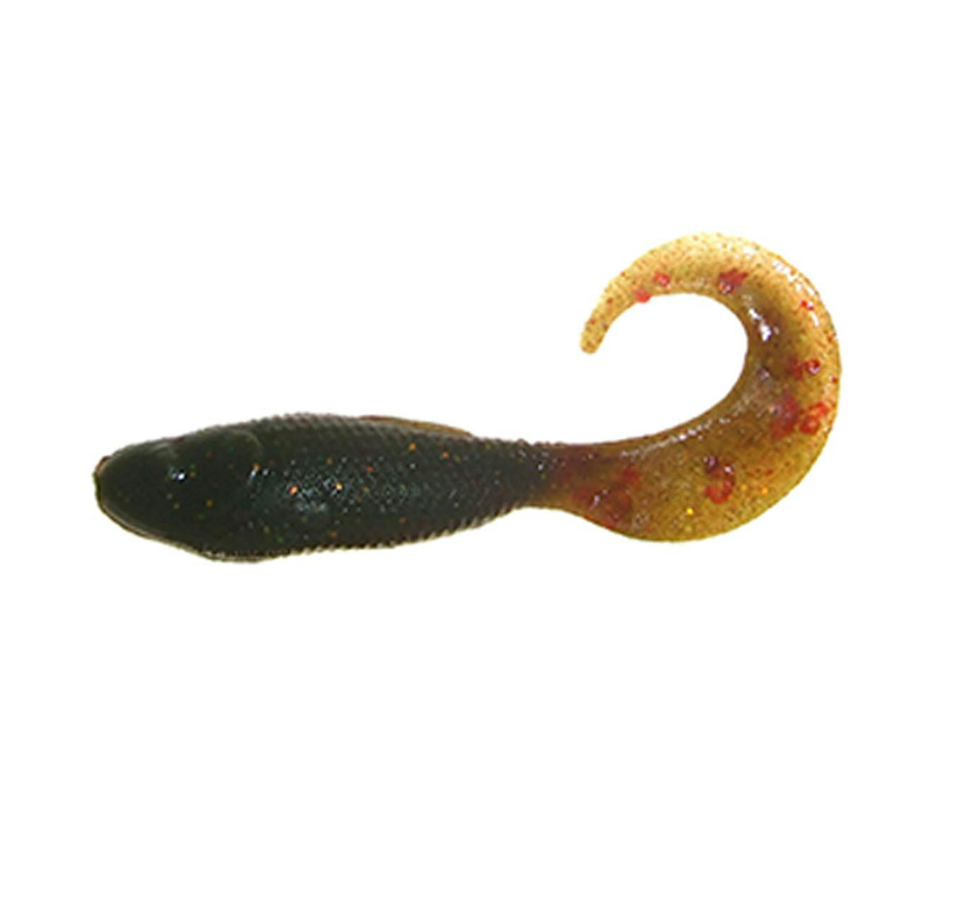 Berkley Gulp Minnow Grub Soft Plastic Fishing Lures - Saltwater & Freshwater Bait for Bass, Trout, Walleye - Perfect for Casting, Trolling, and Jigging