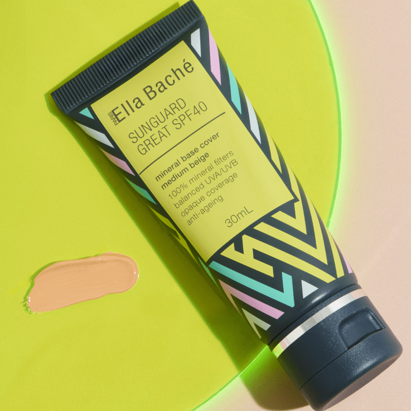 Great Sunguard SPF40 Foundation - Long Lasting Full Coverage Liquid Makeup with Sun Protection for All-Day Wear | Perfect for Outdoor Activities, Beach Days & Daily Sun Defense
