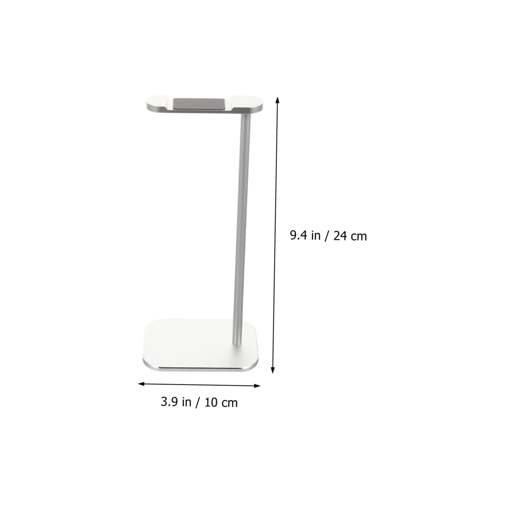 Jojofuny Aluminum Alloy Headphone Hook - Sturdy Desk Mount Headset Holder for Easy Installation | Perfect for Gaming, Office & Home Organization
