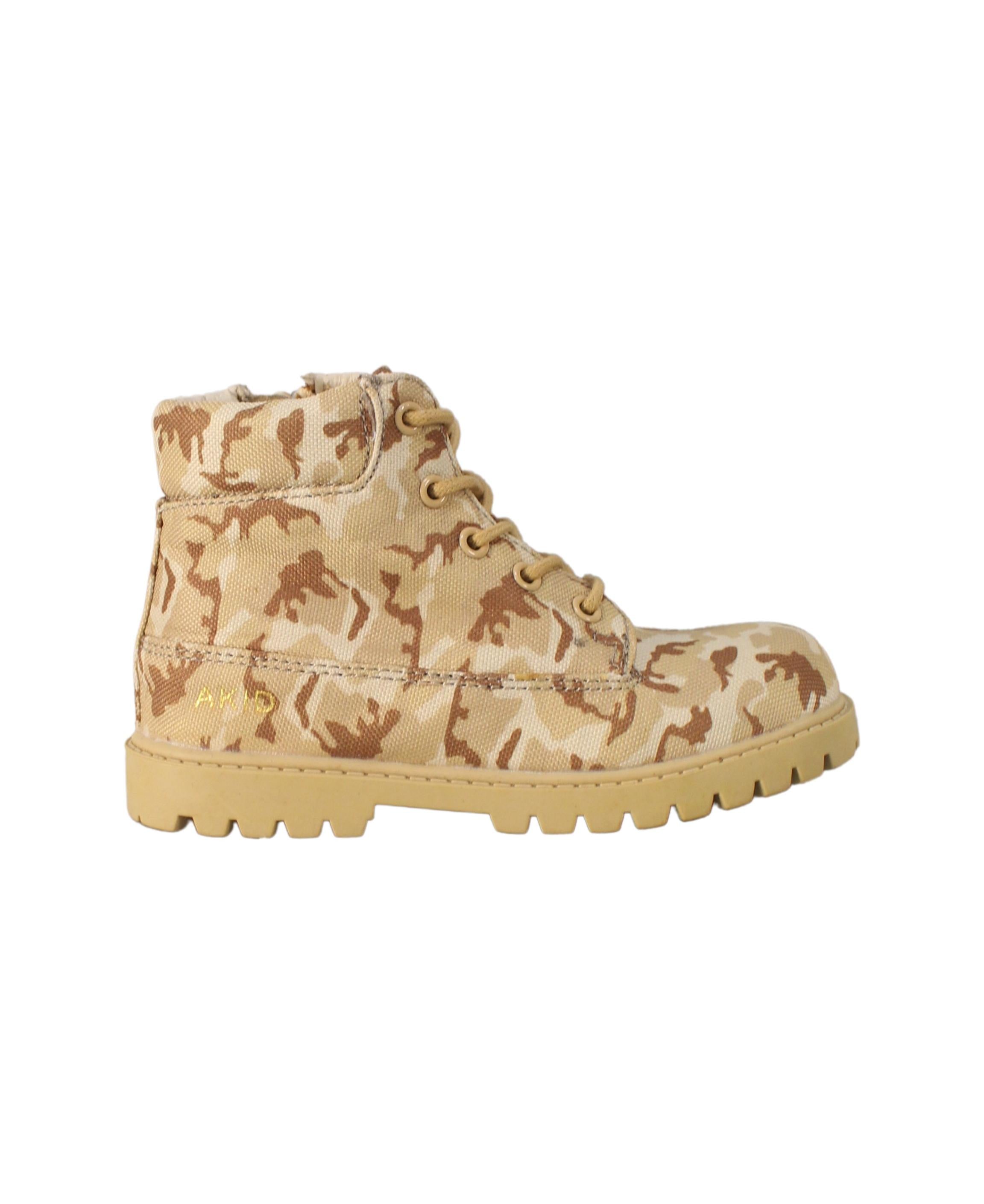 AKID Casual Boots for Kids 4T (EU26) - Comfortable & Stylish Toddler Boots for Outdoor Play, School & Everyday Wear