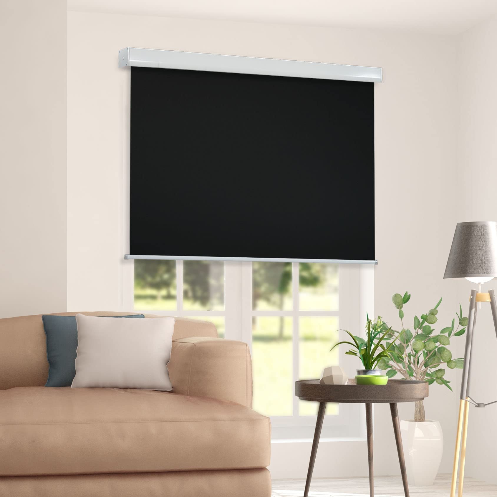 CHICOLOGY Cordless Roller Shades - Blackout Light Filtering Window Blinds for Home, 24