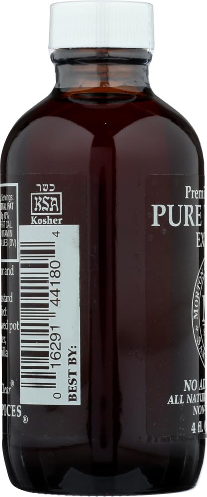 Pure Vanilla Extract - 3 Pack | Premium Baking Ingredient for Cakes, Cookies & Desserts | Natural Flavor Enhancer for Home Baking & Cooking