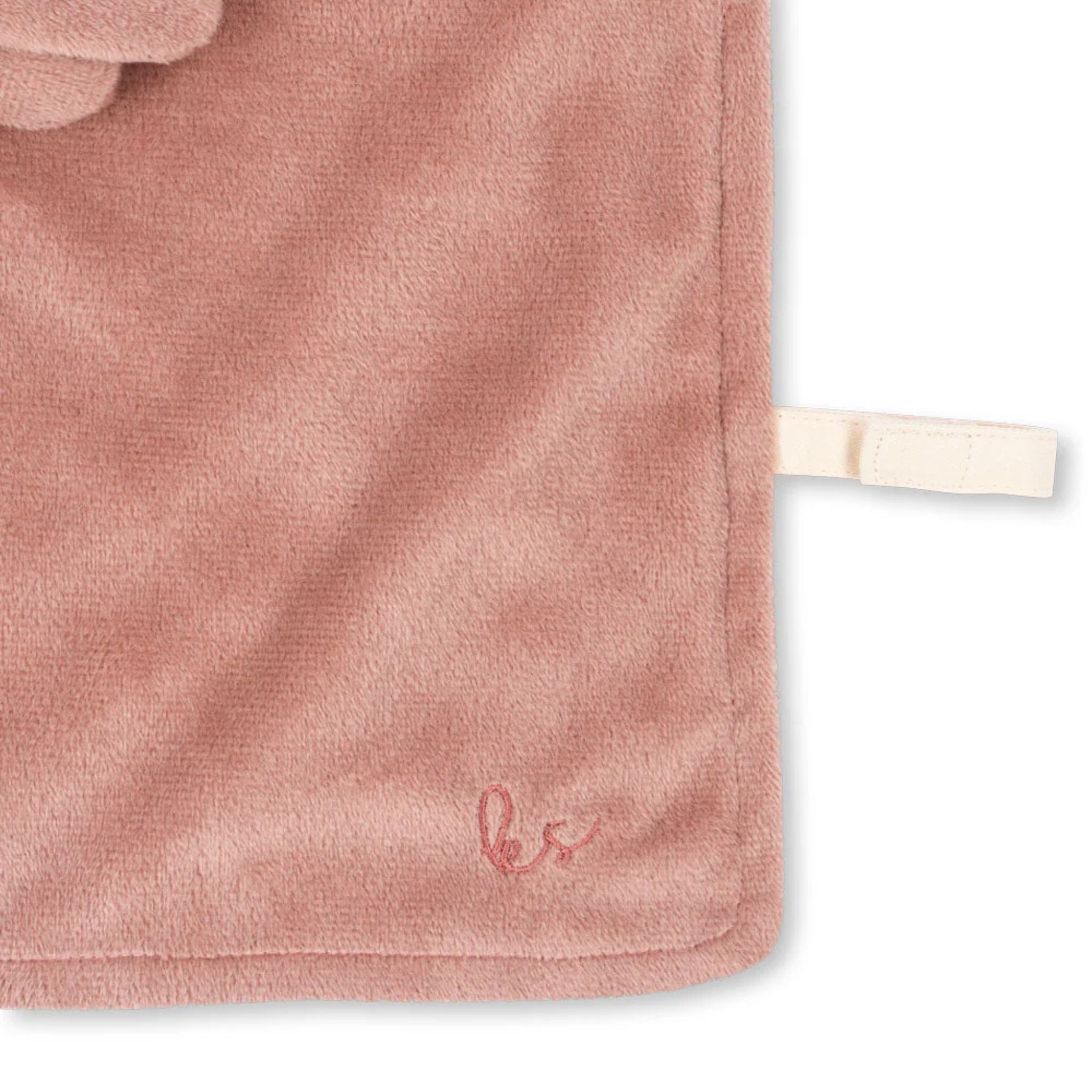 KONGES SLØJD Sleepy Bunny Cuddle Cloth - Soft Baby Security Blanket with Cute Bunny Design | Perfect for Newborns, Infants & Toddlers as Comforting Nursery Essential