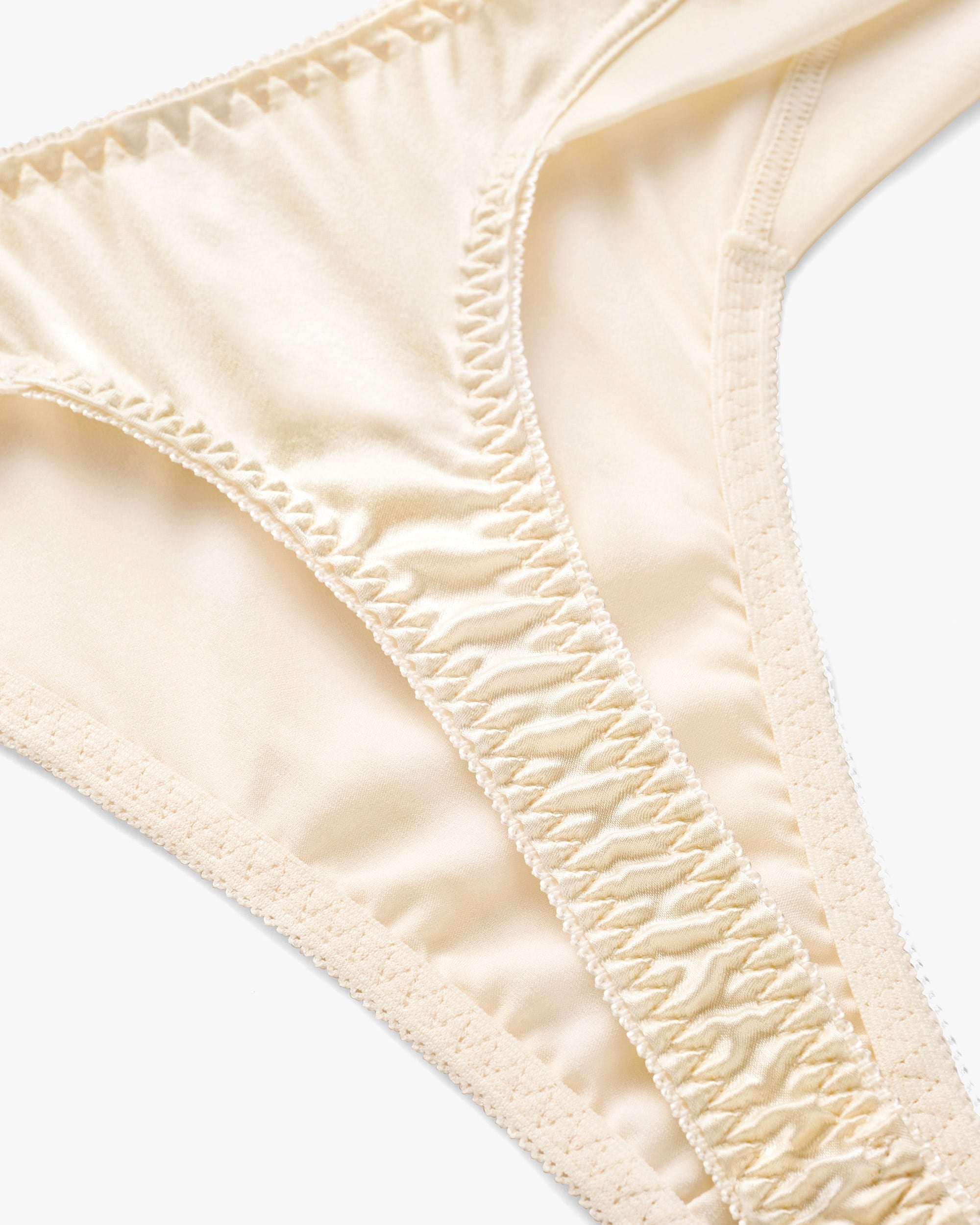 Sexy Silk Lace Thong Panties for Women - Comfortable & Elegant Underwear for Date Night, Wedding, and Special Occasions
