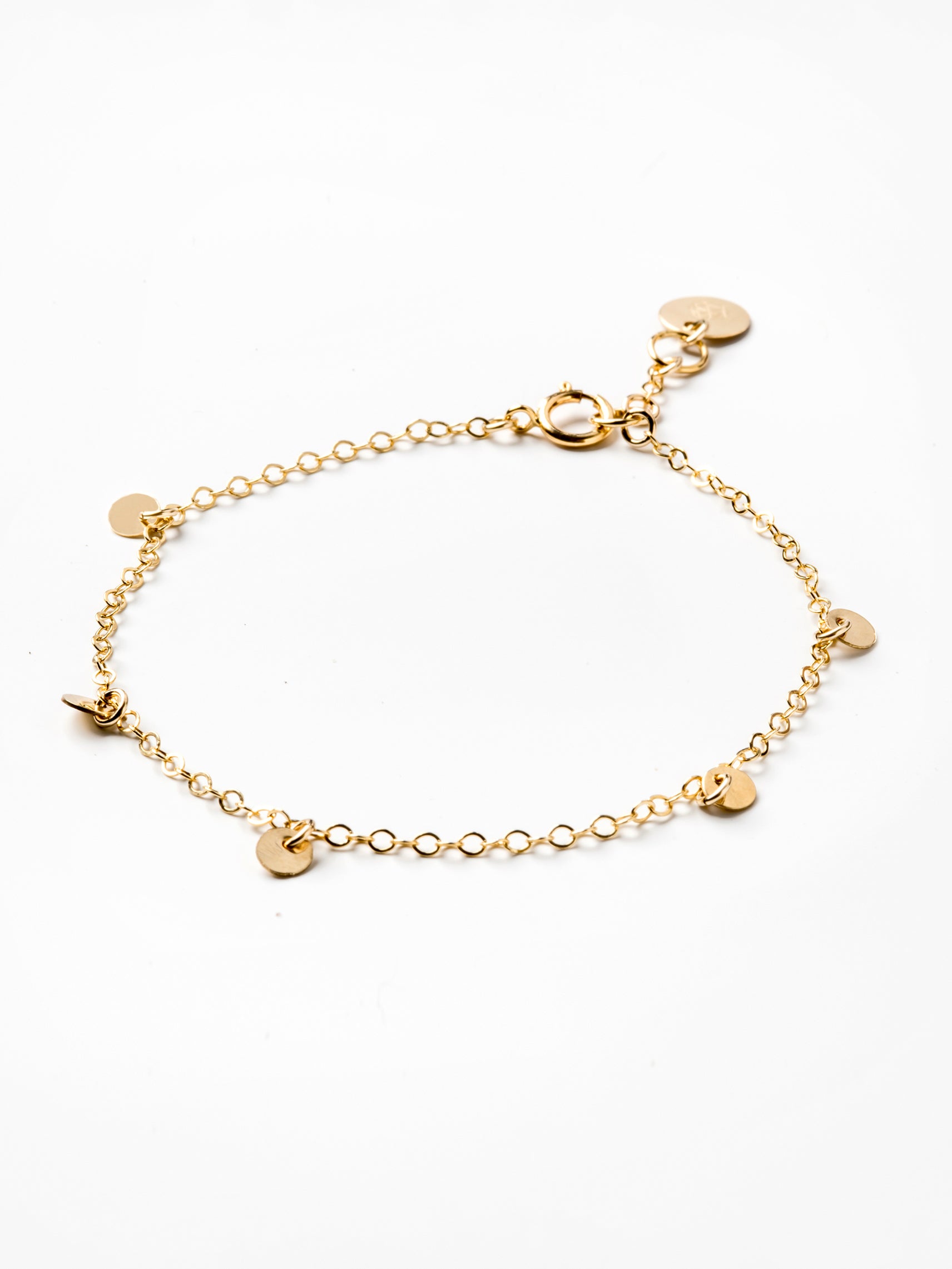 Wanderlust Life Telltale Chain Bracelet - Gold Plated Adjustable Bangle for Women | Perfect for Everyday Wear, Date Night & Gift Giving