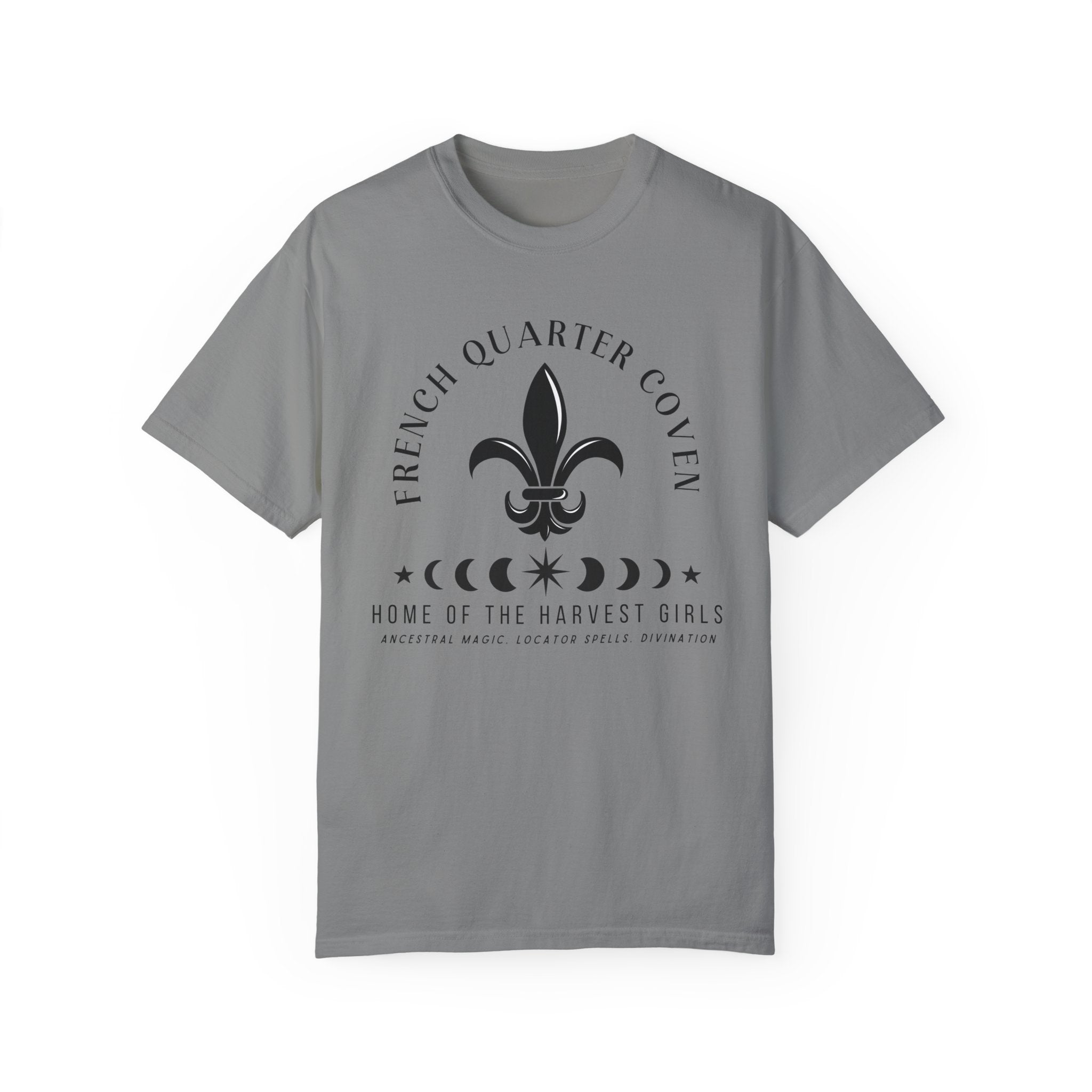French Quarter Coven T-Shirt | Gothic Witchy Apparel | Perfect for Halloween, Witch Parties & Alternative Fashion