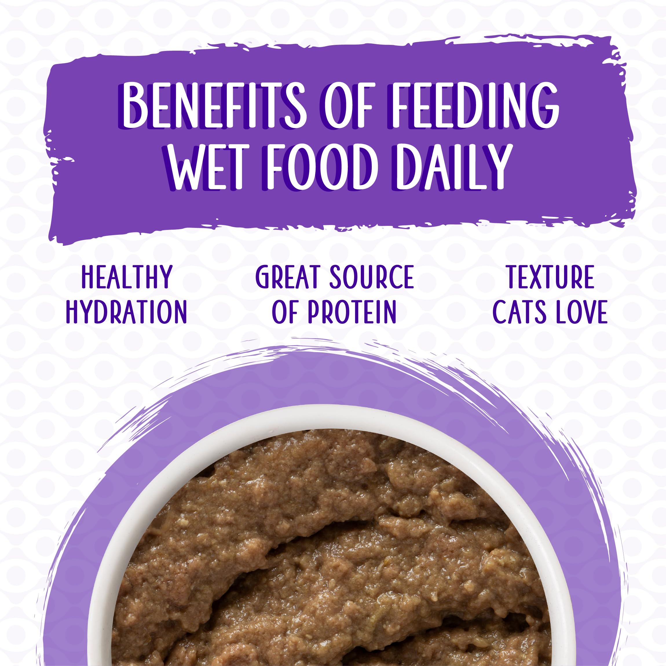 Weruva Wet Cat Food - Chicken and Beef Pate in 5.5oz Cans (Pack of 8) | Grain-Free, High Protein Meal for Adult Cats | Perfect for Picky Eaters & Daily Feeding Routine