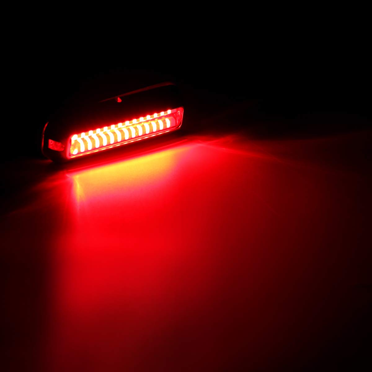 Kawell 42 LED Boat Lights Waterproof IP68 Stainless Steel Underwater Pontoon Marine Navigation Lights (Red 2 Pack) - Perfect for Night Boating, Fishing & Dock Lighting