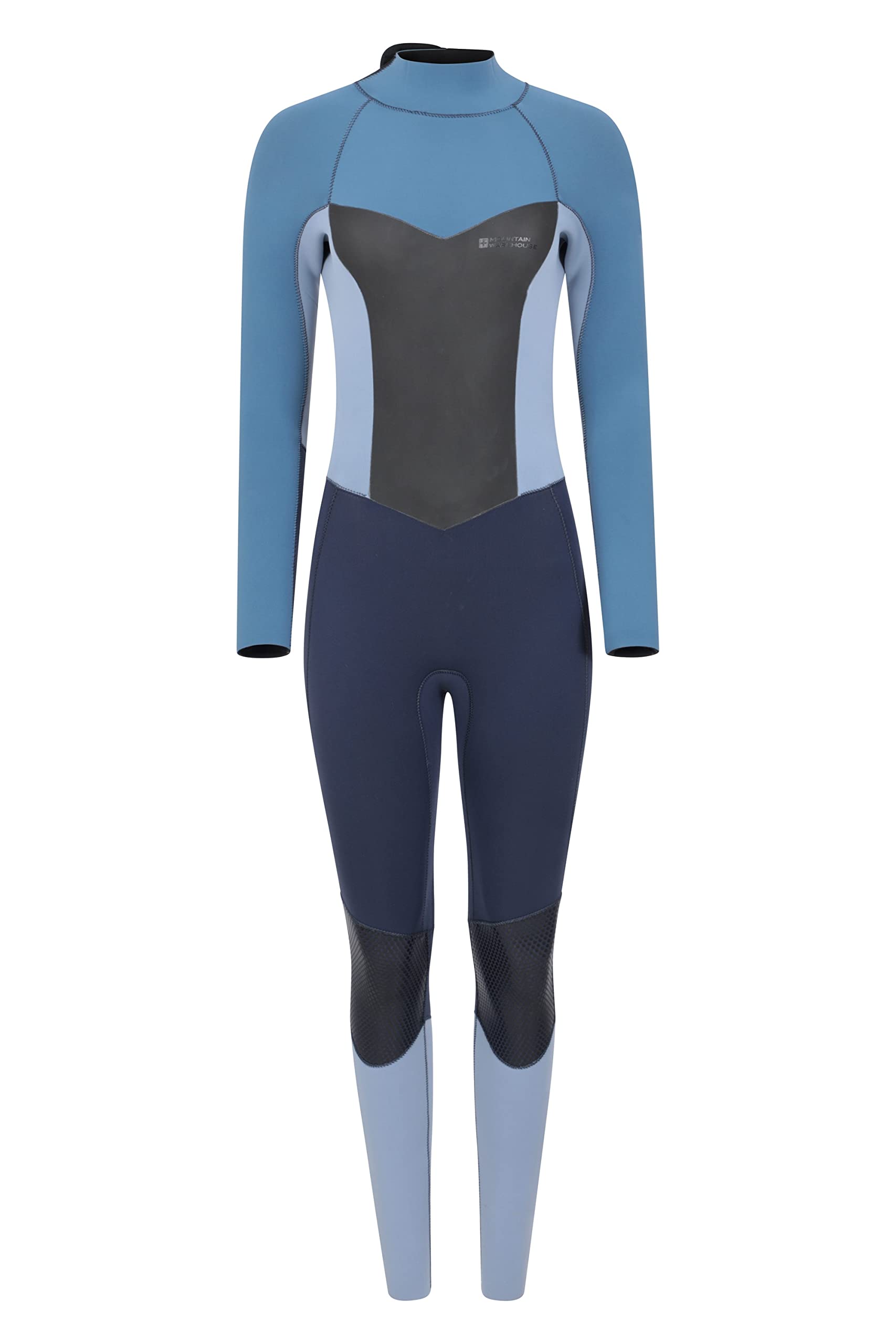 Mountain Warehouse Women's Full Wetsuit - 3/2mm Neoprene Diving & Surfing Suit for Cold Water - Perfect for Scuba Diving, Snorkeling, and Water Sports