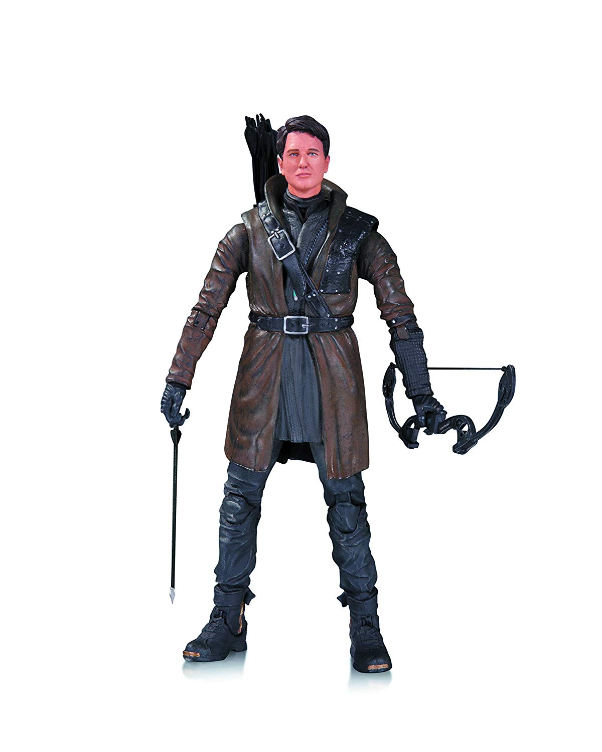 DC Collectibles CW Arrow TV Malcolm Merlyn 6-Inch Action Figure - Premium Collectible for Fans, Display & Role Play Scenes