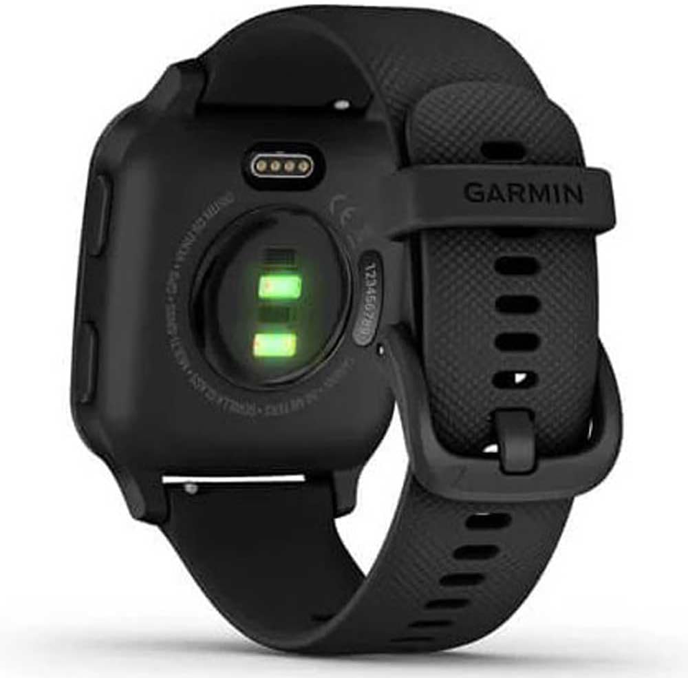Garmin Venu Sq Music Edition Smartwatch - GPS, Heart Rate Monitor, Music Storage & More | Perfect for Running, Fitness Tracking & Daily Wear