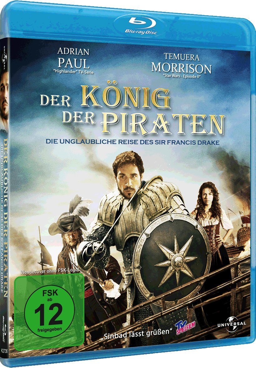 Captain Drake The Immortal Voyage (2009) Blu-ray Region Free - Adventure Movie for Home Theater & Movie Nights