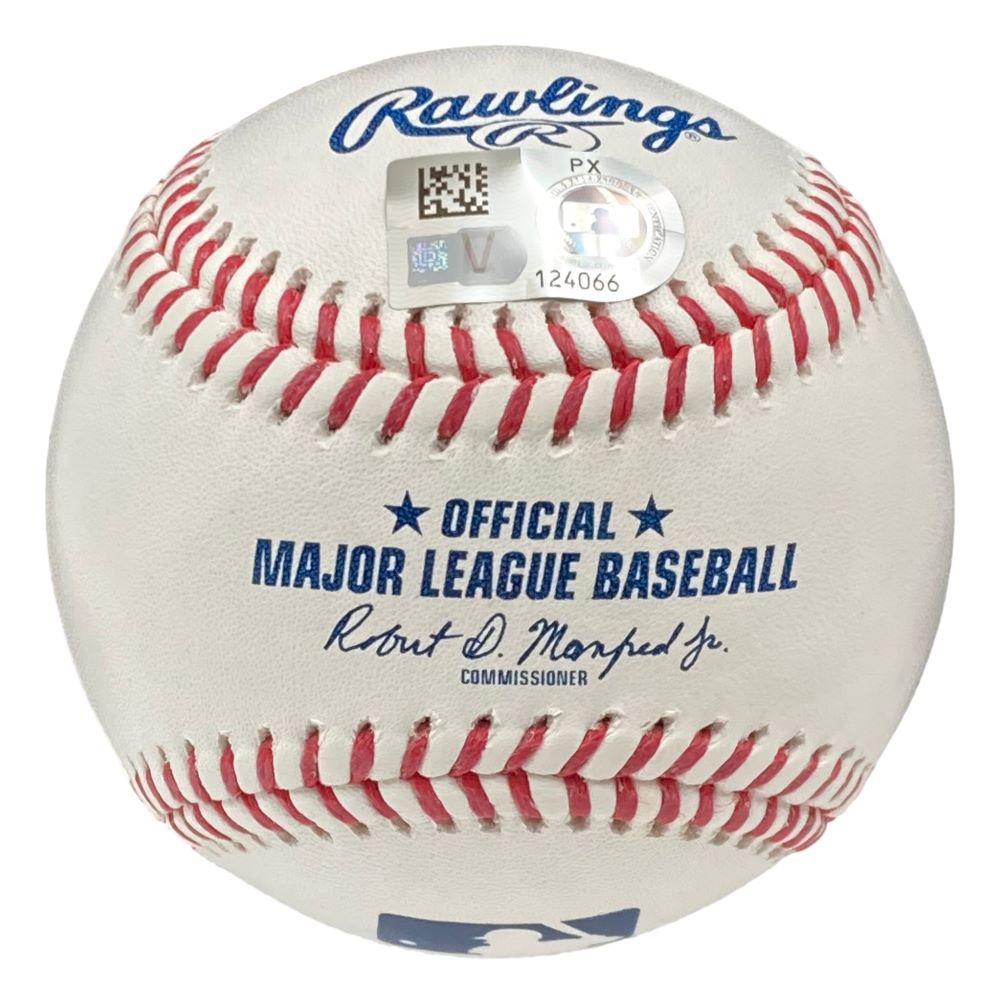 Authentic Paul Skenes Pittsburgh Pirates Signed MLB Baseball with Official Hologram & Display Case - Perfect for Sports Memorabilia Collectors and Baseball Fans