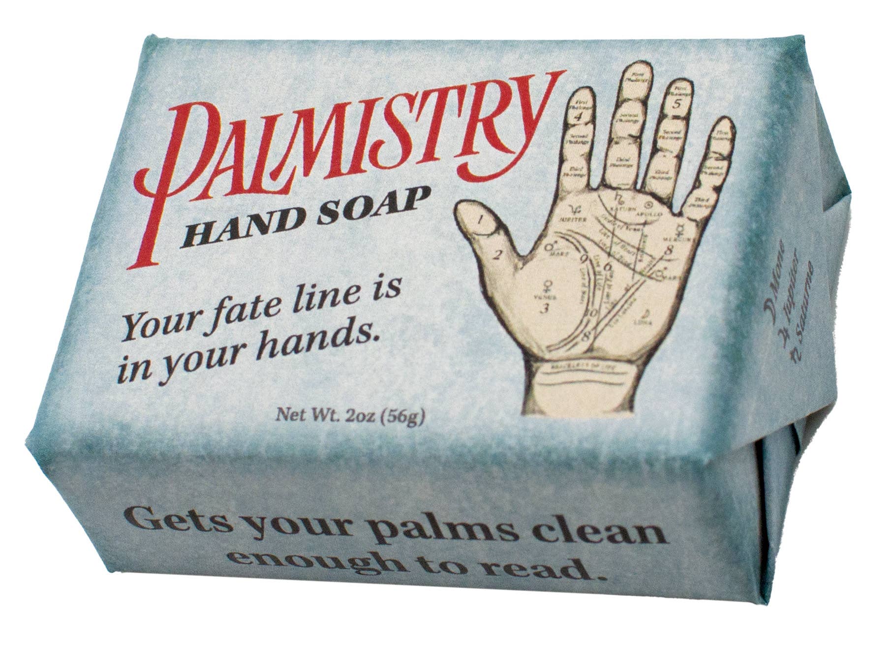 Palmistry Soap - Natural Handmade Fortune Telling Soap for Spiritual Cleansing & Palm Reading - Perfect for Psychic Readings, Meditation & Gift Giving