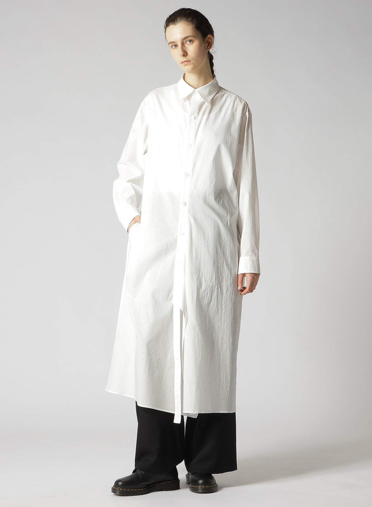 Breathable Cotton Lawn Double Placket Dress for Women - Perfect for Summer Outfits, Casual Wear & Office Attire