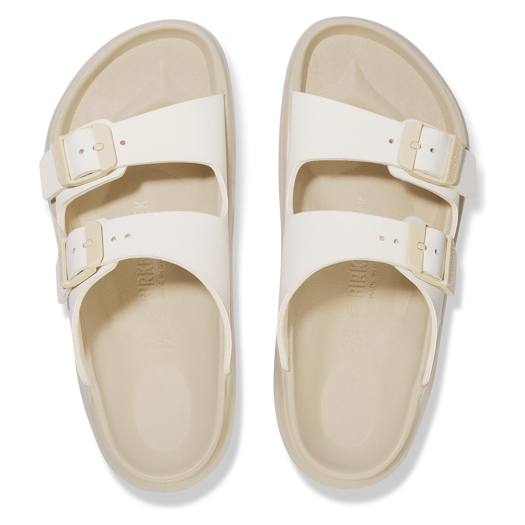 Birkenstock Mogami 2 Strap Sandals for Women - Comfortable Birko-Flor Upper with Adjustable Buckles - Perfect for Casual Wear, Beach, and Summer Outfits