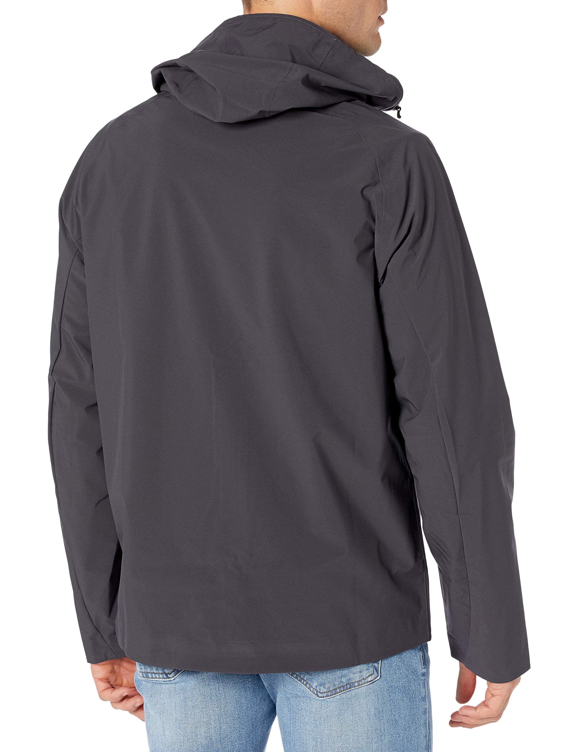 Cutter & Buck Men's Lightweight Waterproof Jacket - Windproof Outdoor Sports Coat for Hiking, Running & Travel