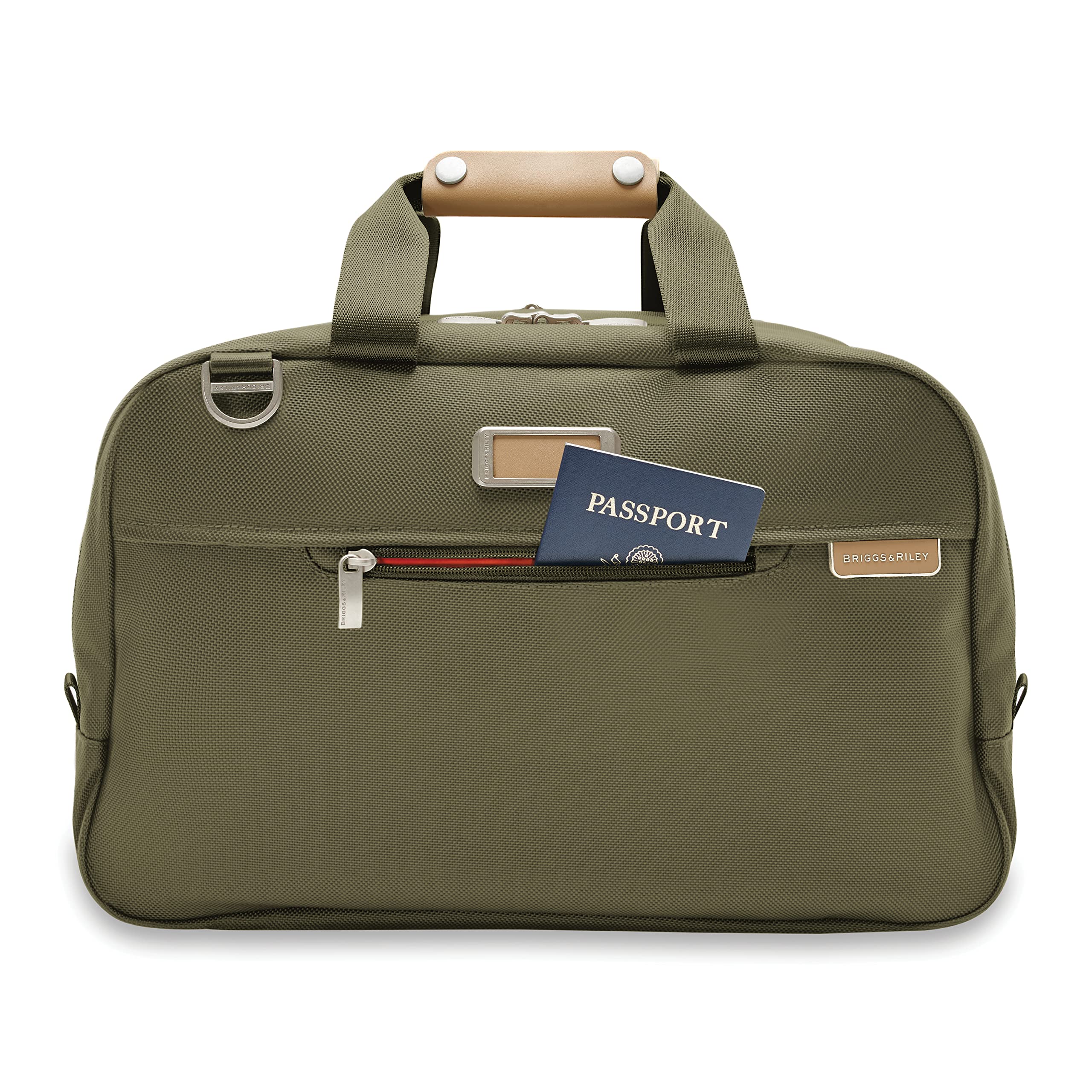 Briggs & Riley Premium Travel Duffel Bag - Water-Resistant Carry-On Luggage for Gym, Work & Weekend Trips - Durable & Spacious Travel Gear for Men & Women