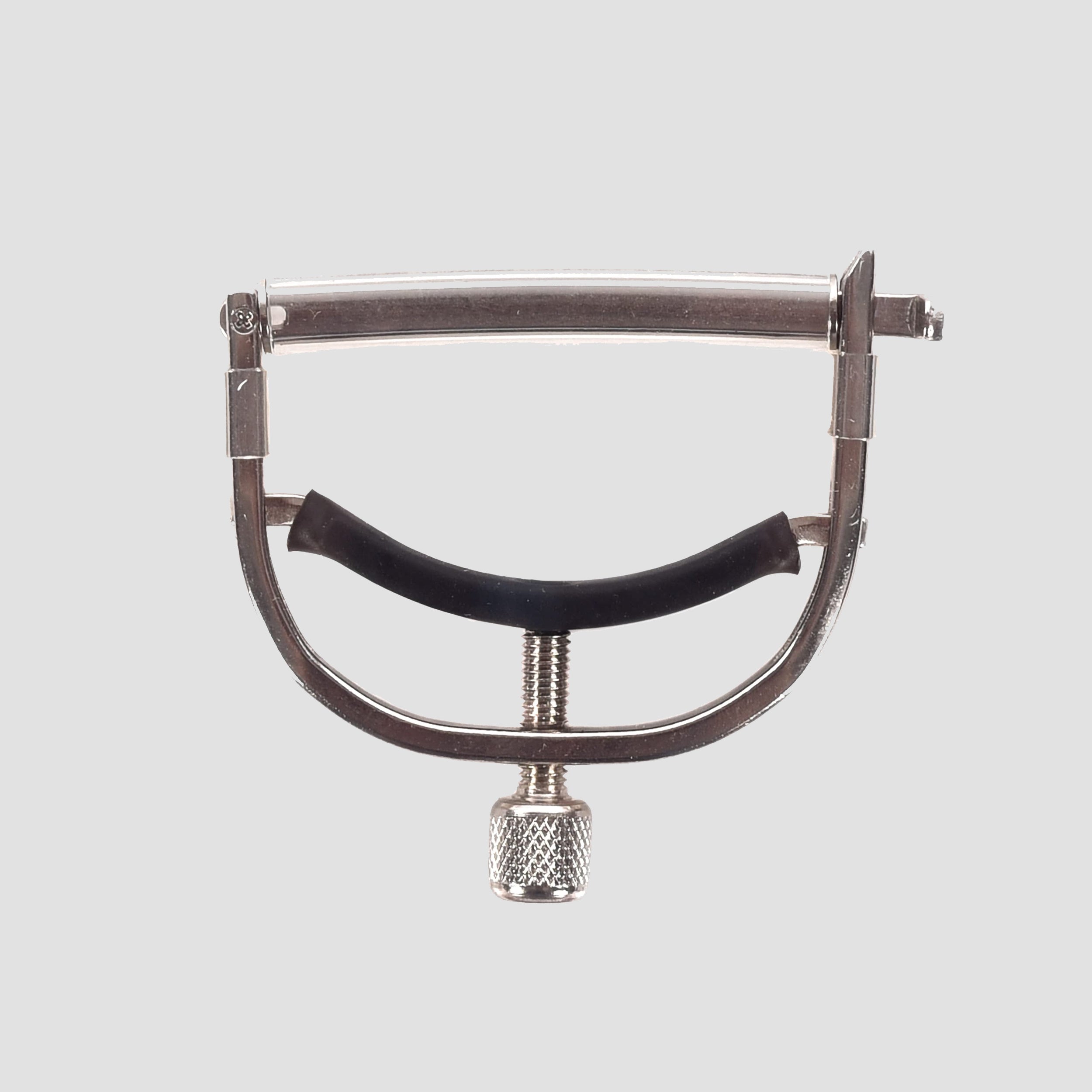 Taylor 6-String Guitar Capo - Bright Nickel Finish for Acoustic & Electric Guitars - Perfect for Live Performances & Studio Recording
