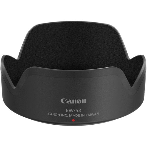 Canon EW-53 Lens Hood for EOS DSLR Cameras - Compatible with EF 24-70mm f/4L IS USM & EF 28-300mm f/3.5-5.6L IS USM Lenses - Reduce Lens Flare & Protect Camera Lens - Perfect for Outdoor Photography & Travel Shoots