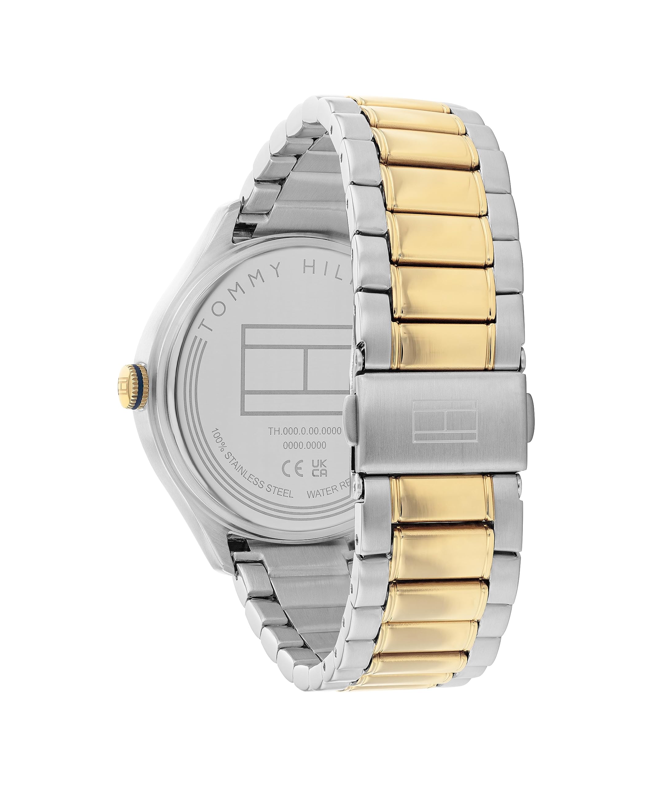 Tommy Hilfiger Women's Multifunctional Analog Quartz Watch with Stainless Steel Band - Perfect for Office, Casual Wear & Special Occasions