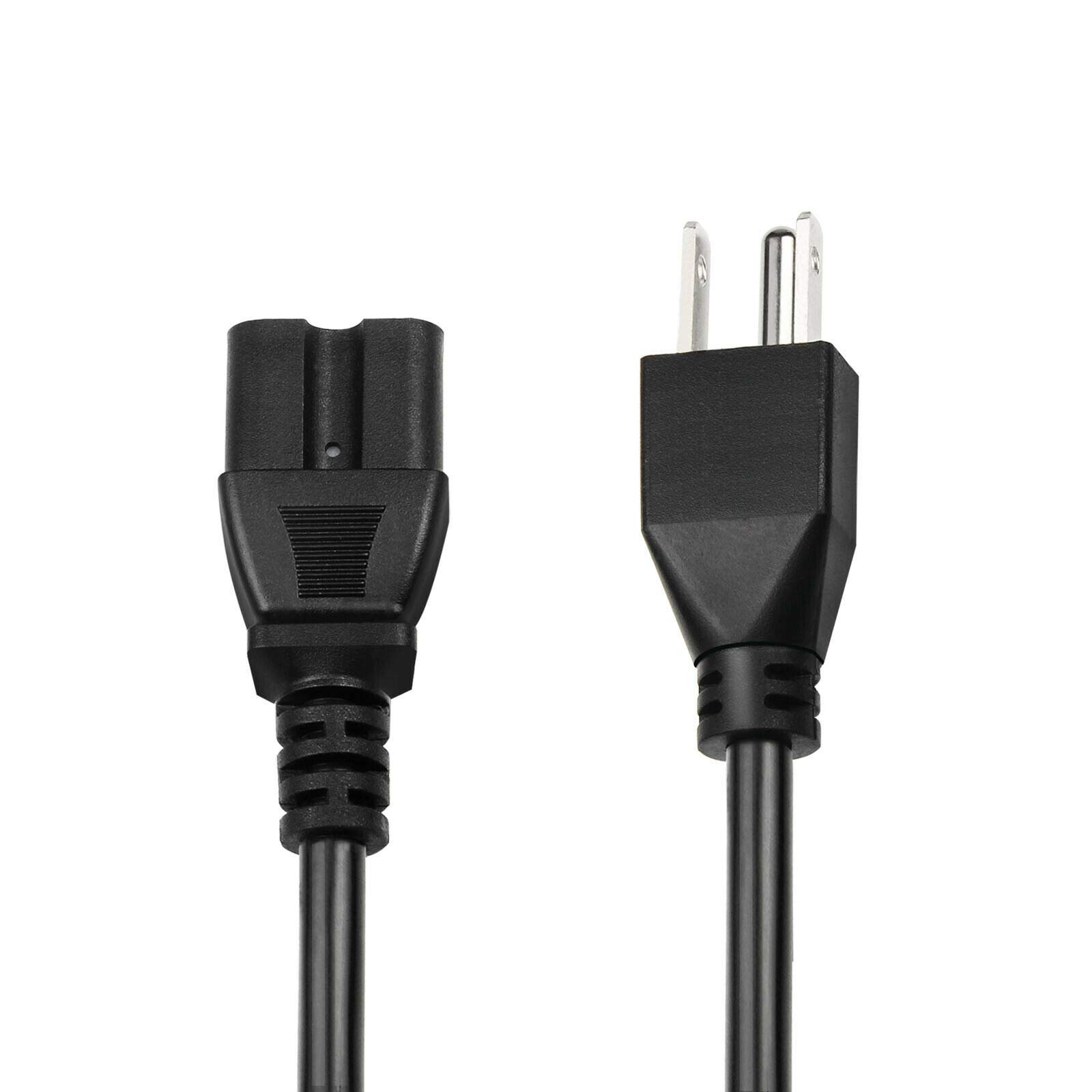 Dell SE2416H/SE2716H Monitor Power Cord - AC Plug for LED Screens (Home/Office Use)
