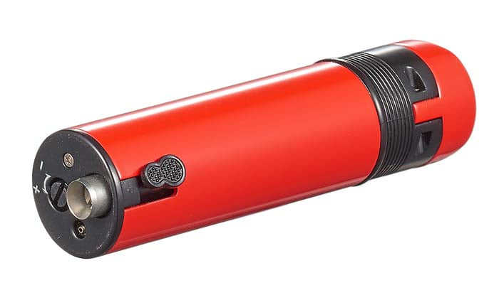 Visol Triple Torch Windproof Butane Lighter - Red | Refillable Jet Flame Lighter for Cigars, BBQ, Camping & Outdoor Use