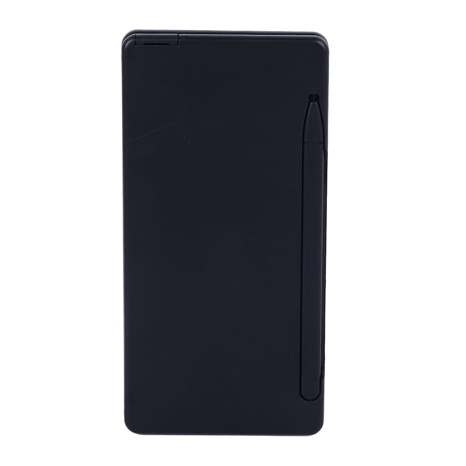 Solar Powered LCD Writing Tablet with Calculator - Foldable Handwriting Board for Students, Office & Home Use (Dual Power: Solar & Battery) - Perfect for Math, Notes & Sketches