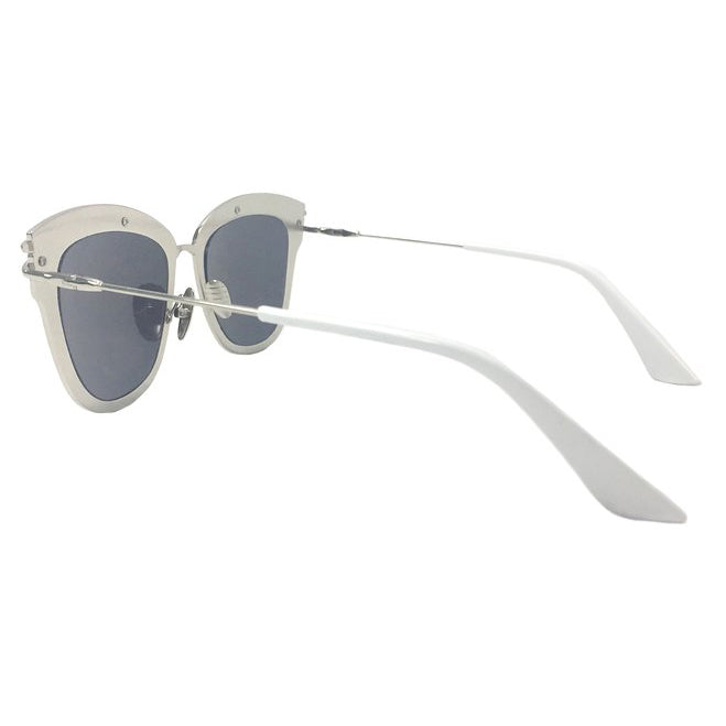 Stylish Candy Sunnies Silver Mercury Sunglasses - Trendy UV Protection Shades for Women & Men - Perfect for Beach, Driving & Outdoor Activities