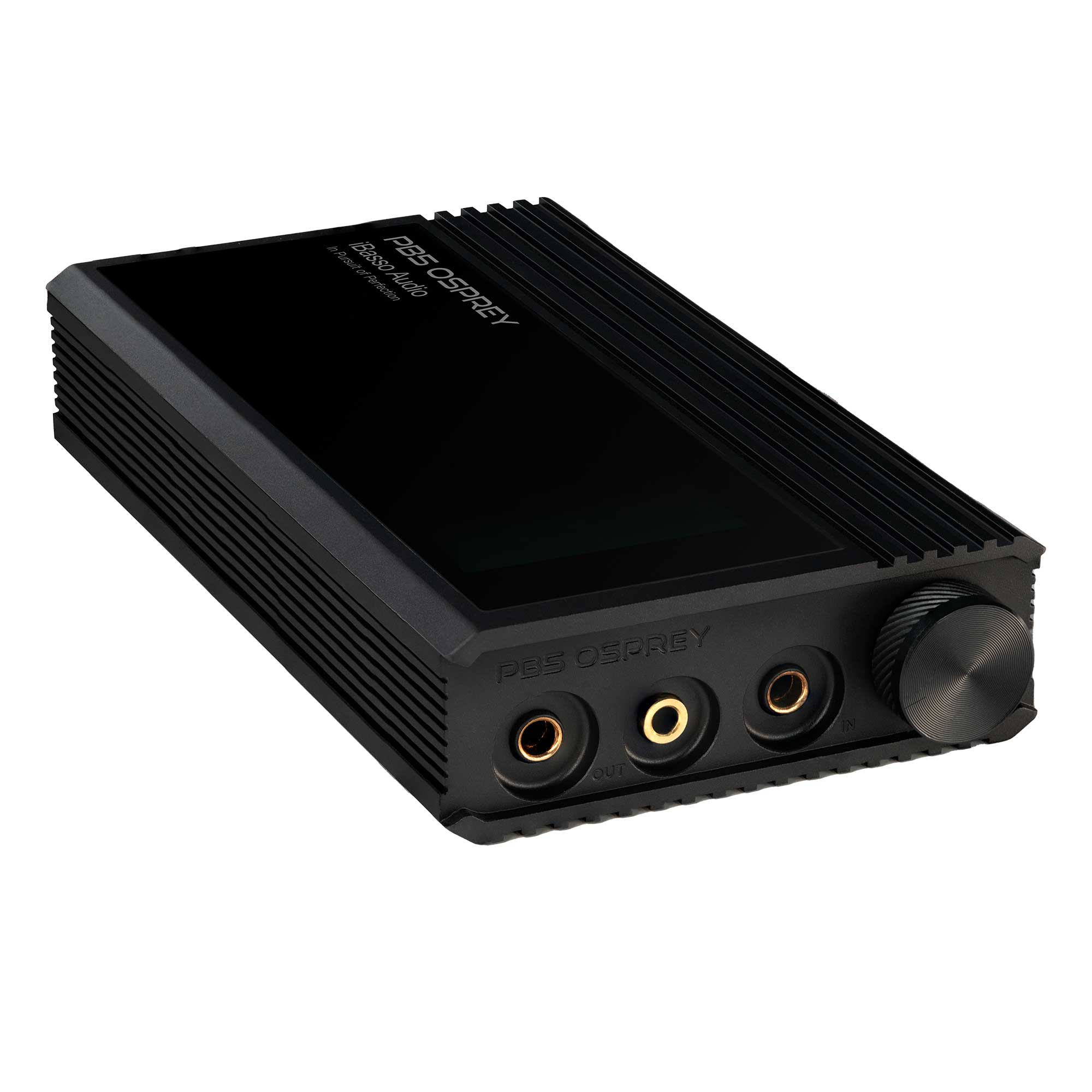 iBasso PB5 Osprey Portable High-Resolution DAC & Headphone Amplifier - Perfect for Audiophiles, Travel & Mobile Music Listening