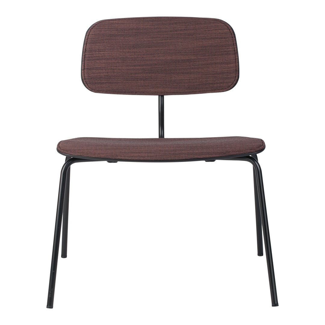 Kevi 2063 Modern Lounge Chair with Premium Front Upholstery - Perfect for Living Room, Office or Reading Nook Relaxation
