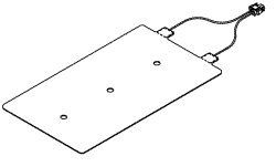 Pelton & Crane PCH096 Heater & Plug Assembly Replacement Part - Compatible with Dental Autoclave & Sterilizer Equipment