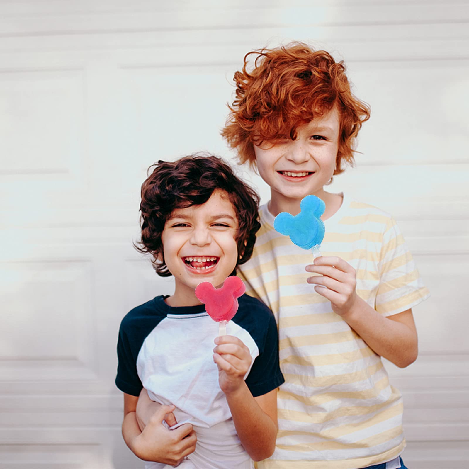4Pcs Silicone Popsicle Molds with Lids & Reusable Sticks - BPA-Free Ice Pop Makers for Homemade Frozen Treats, Cakesicles, and DIY Desserts - Perfect for Kids, Baby, and Family Summer Fun