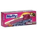 Heavy Duty Hefty One Zip Gallon Storage Bags - 34 Count (Pack of 9) | 306 Total Bags | Freezer, Food Storage & Organization for Kitchen, Pantry & Camping