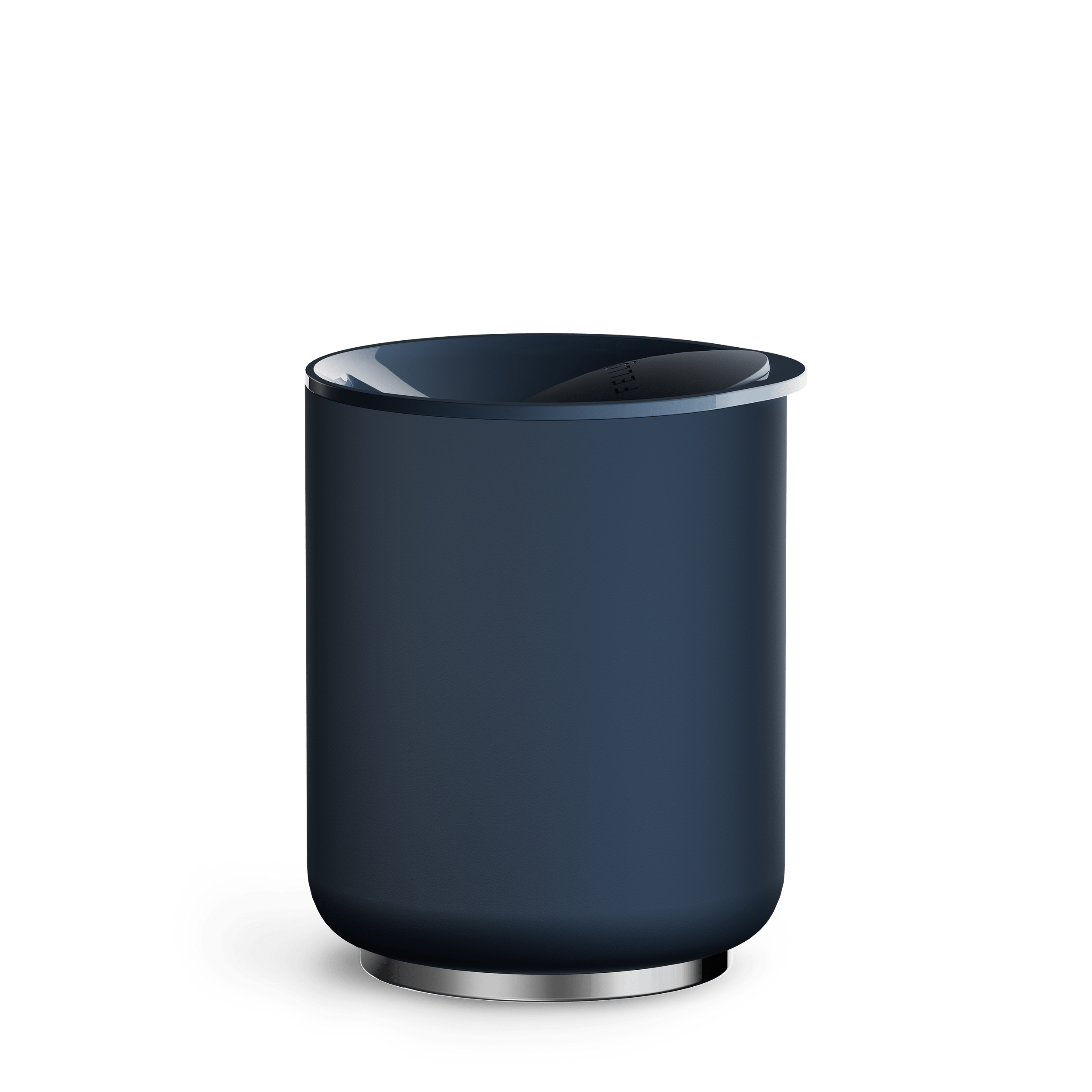 Fellow Rocky Lowball Tumbler - 16oz Insulated Travel Mug with Lid, Stone Blue - Perfect for Coffee, Tea & Cold Drinks at Home, Office or On-the-Go