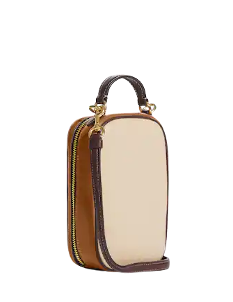 Coach Eva Colorblock Phone Crossbody Bag - Stylish & Compact for Everyday Use, Work, and Travel