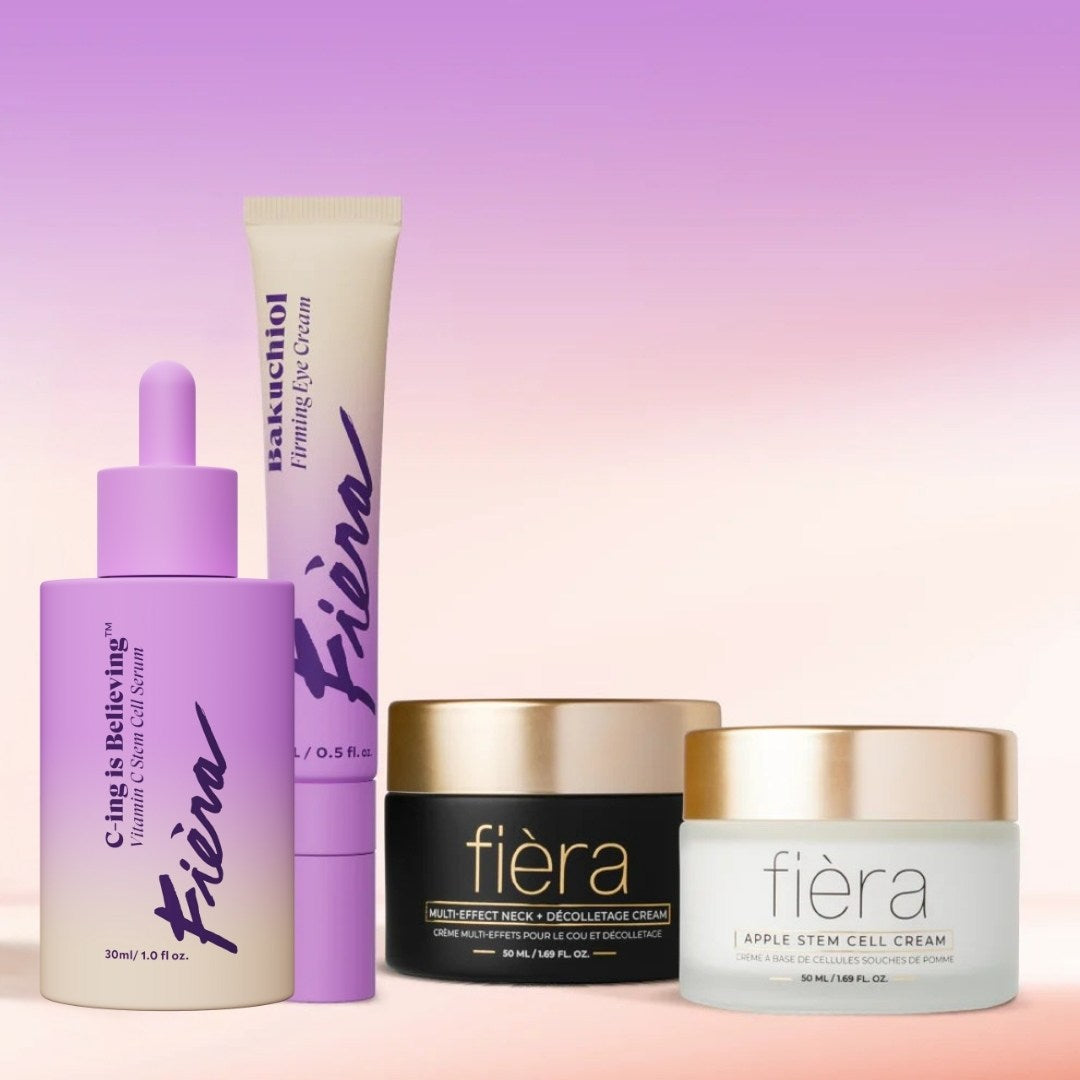 Glow Morning AM Routine - Daily Skincare Set for Radiant Skin | Perfect for Morning Skincare & Self-Care Routine