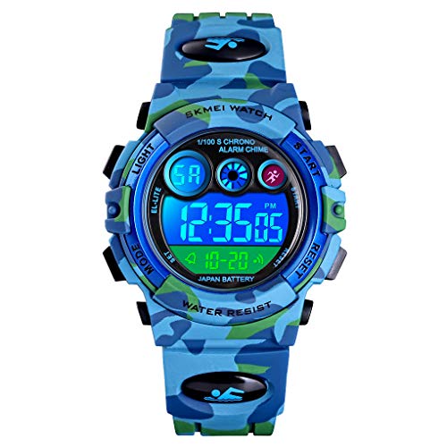 Light Blue Camo