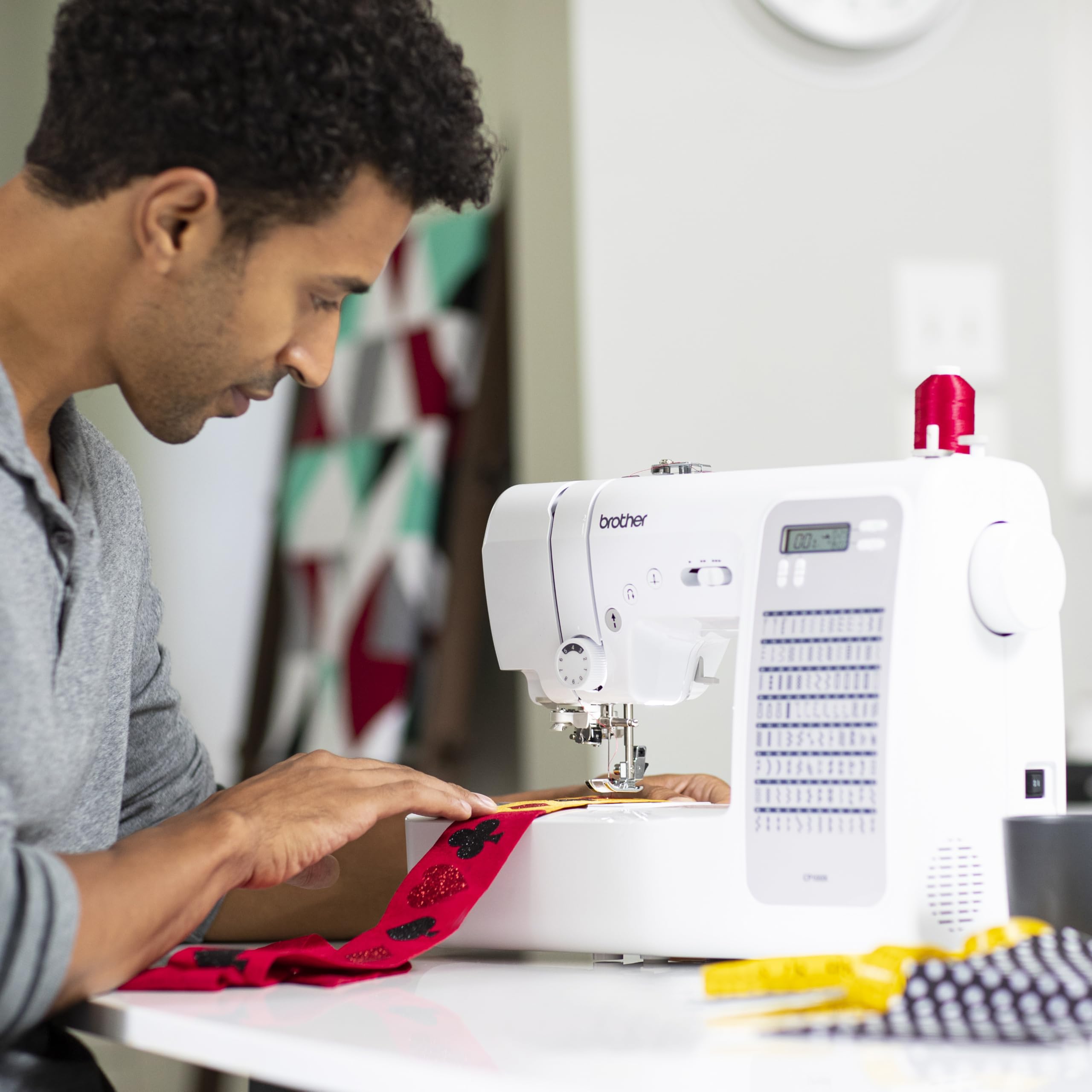 Brother CP100X Computerized Sewing and Quilting Machine - Perfect for Home DIY, Fashion Design & Craft Projects | Easy-to-Use Digital Stitching for Beginners & Professionals
