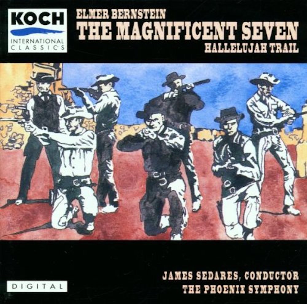 The Magnificent Seven - Classic Western Movie DVD | Action, Adventure Film for Movie Nights & Western Fans