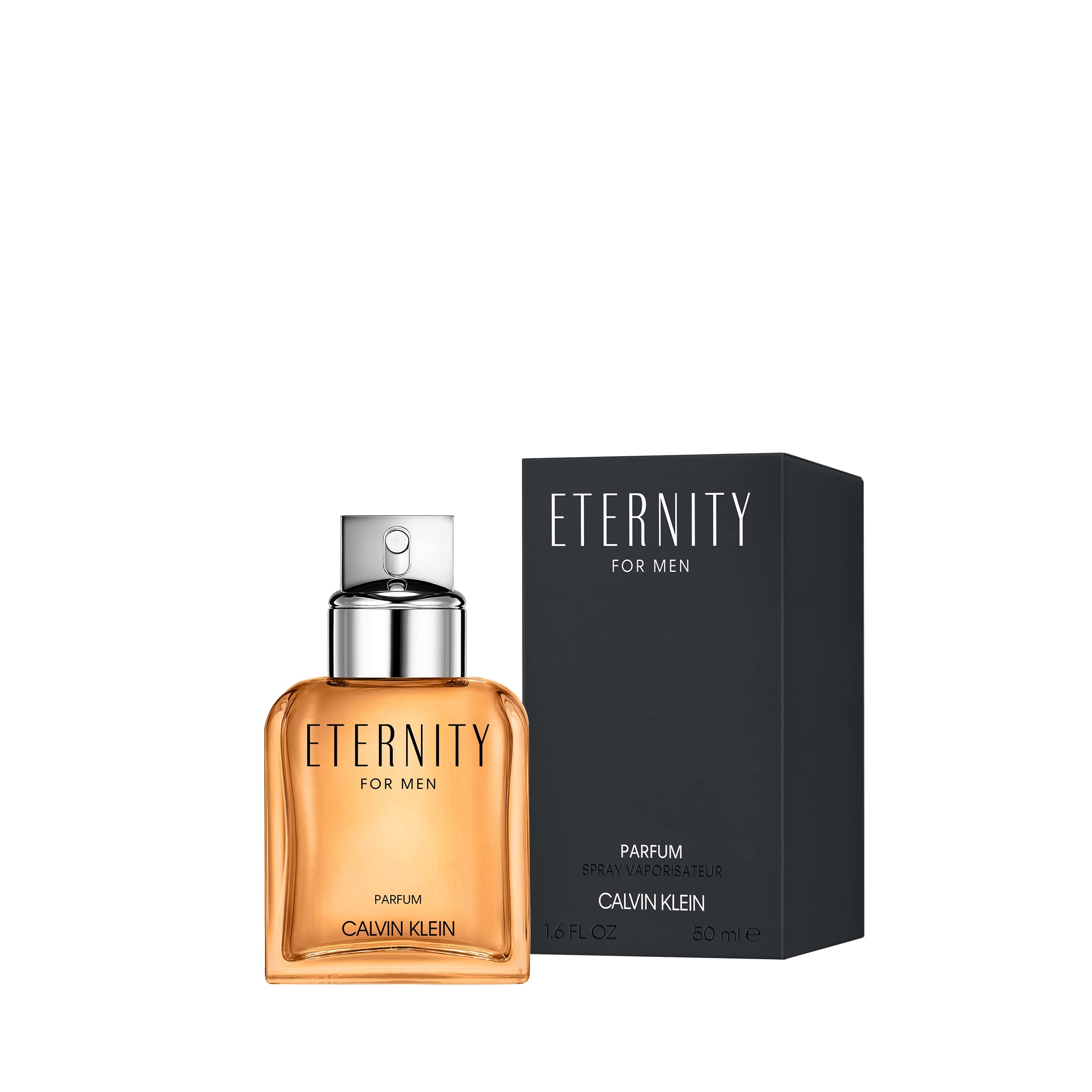 Calvin Klein Eternity Cologne for Men - Lavender, Rum & Vanilla Scented Long Lasting Fragrance | Fougère Perfume | Perfect for Date Night, Office & Special Occasions