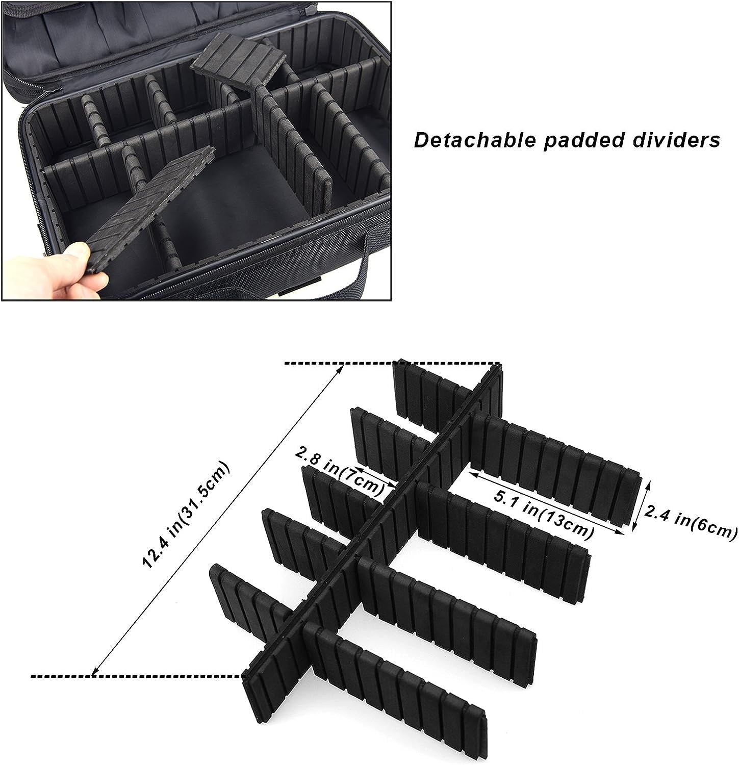 NFI Essentials Large Cosmetic Case - 16