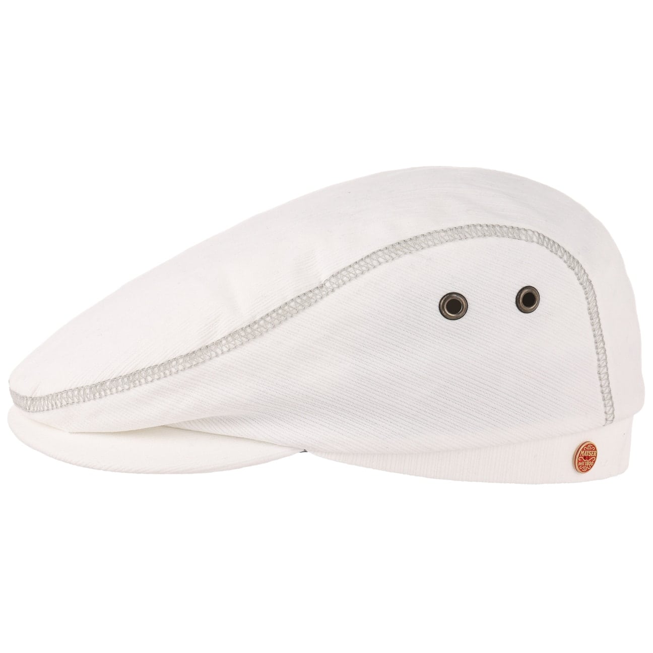 Mayser Franky Sun Protect Flat Cap - UPF 50+ UV Protection Men's Summer Hat for Outdoor Activities, Golf, Hiking & Travel